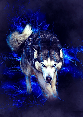Electric Wolf