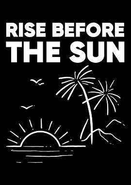 Rise before Sun Adventurer