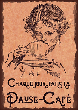 Vintage Coffee Pause Cafe