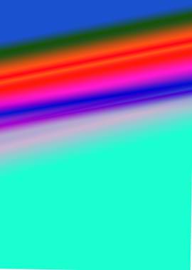 RED BLUE GREEN TEXTURE ART