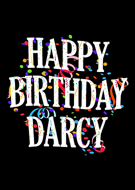 Happy Birthday Darcy