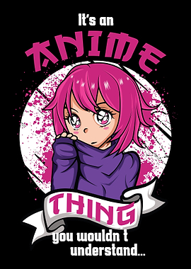 Toller Anime Fan Spruch