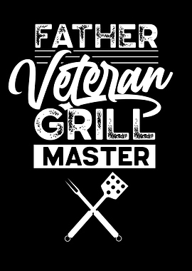 Father Veteran Grillmaster
