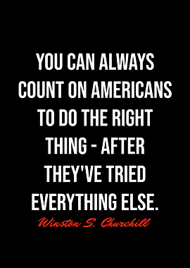 Winston S Churchill Quotes