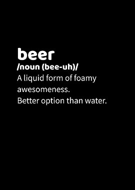 Beer Dictionary Awesome