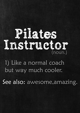 Funny Pilates Instructor