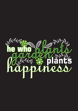 Happiness Gardening