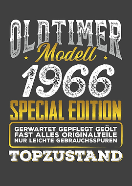 Classic car modell 1966