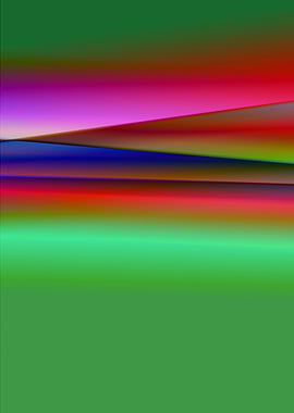 RED BLUE GREEN TEXTURE ART