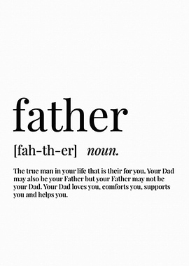 Father Day Poster