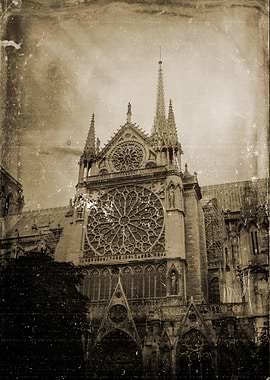 Catholic cathedral Vintage