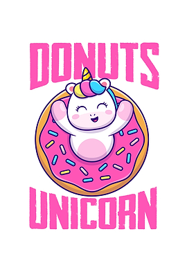 Unicorn And Donuts