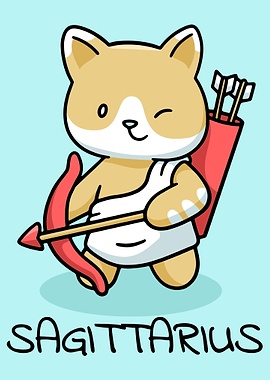ZODIAC CAT SAGITTARIUS