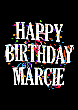 Happy Birthday Marcie