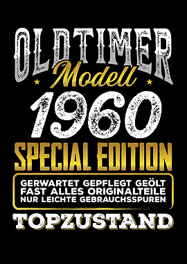 Classic car modell 1960