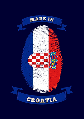 MADE IN CROATIA