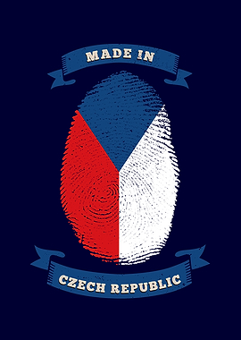 MADE IN CZECH FINGERPRINT