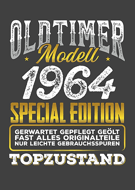 Classic car modell 1964