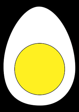 Deviled Egg Fried Eggs