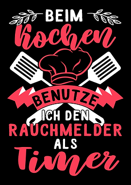 Toller Essen kochen Spruch