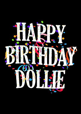 Happy Birthday Dollie