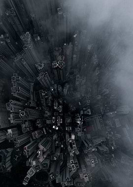 Sea of clouds Hong Kong