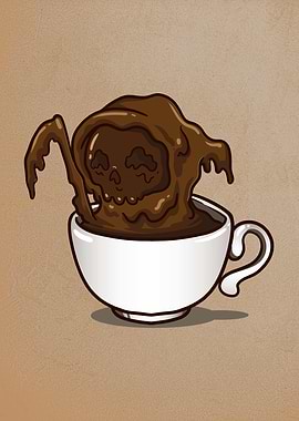 Grim reaper coffee