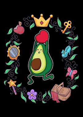 Avocado Gift Fairy Tale