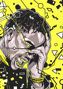 Travis Scott Aesthetic