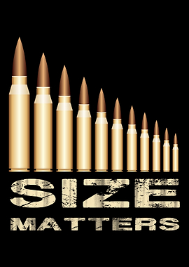 Size Matters Gun Bullets