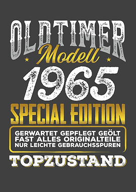 Classic car modell 1965