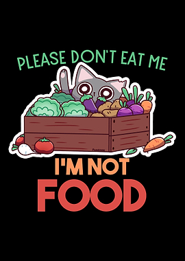 Cat food vegetable vegan f