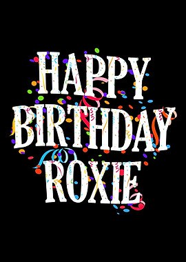 Happy Birthday Roxie