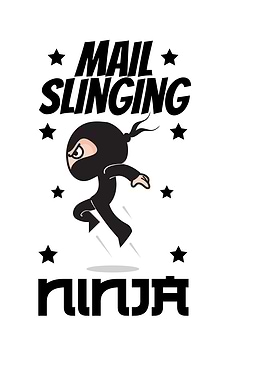 Mail Slinging Ninja