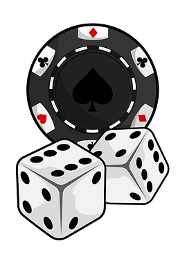 Poker Poker chip Dice