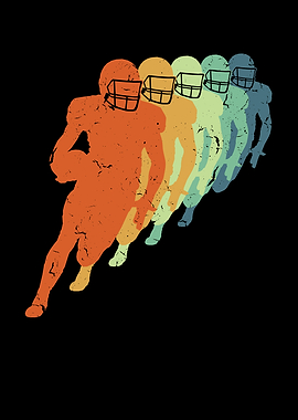 American Football Vintage