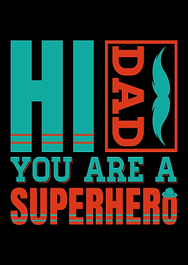 superhero dad