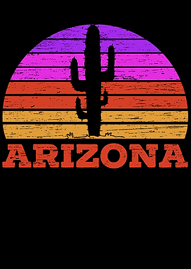 Arizona Saguaro Cactus