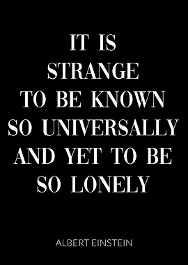 Albert Einstein Quote