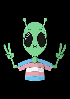 Transgender Alien