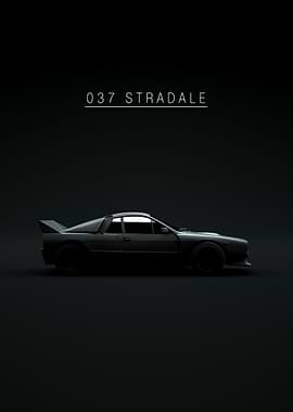 1982 Lancia 037 Stradale