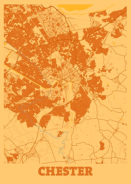 Chester Sunset City Map