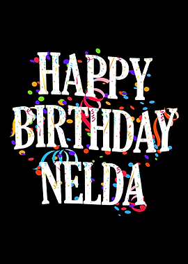 Happy Birthday Nelda