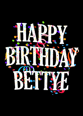 Happy Birthday Bettye