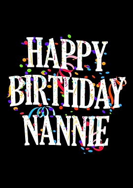 Happy Birthday Nannie