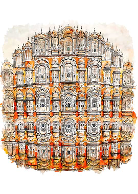 Hawa mahal jaipur india