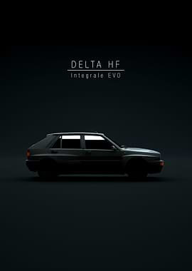 1992 Delta HF Integrale