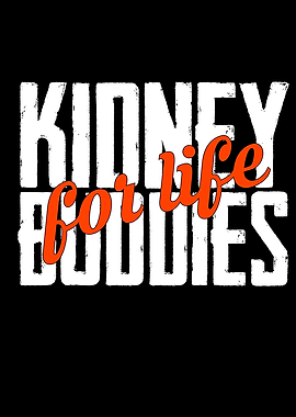 Kidney Buddies For Life
