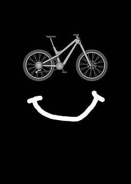 Bike Lover Smiling Face