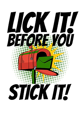 Lick It Before You Stick